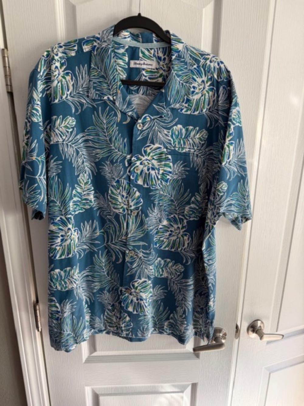 Tommy Bahama Silk Camp Shirt